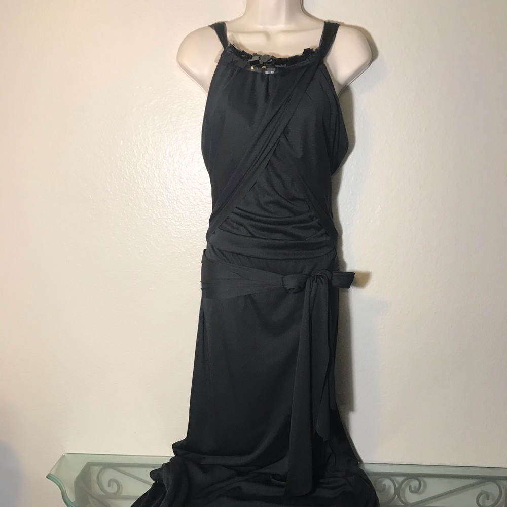 Vera Wang Lavender Label floor length dress